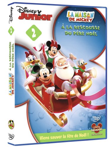 La Maison De Mickey - À La Rescousse Du Père Noël