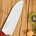 Kyocera Revolution Series 2-Piece Ceramic Knife Set: 5.5-inch Santoku Knife and a 4.5-inch Utility Knife, Red Handles with White Blades