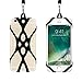 Remeel Phone Lanyard Strap with Universal Silicone Case Holder for iPhone 7 iPhone 7plus iPhone 6 iPhone 6s and Even All Size Smartphone (Black)