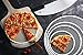 New Star Foodservice 50660 Restaurant-Grade Aluminum Pizza Baking Screen, Seamless, 10-Inch