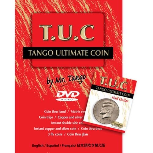 T.U.C. Half dollar + DVD - Tango