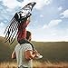 Pirate Kite for Kids and Adults: Best Beginner Kite, Easy Flyer for Your Child, Boys, Girls - Easily Floats in the Breeze - Made from Lightweight and Strong Materials - Perfect for Beach or Park Games