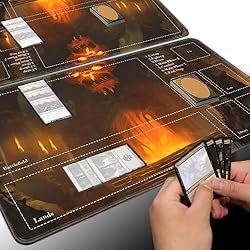 SOTWONSO Board Game TCG Playmat Table Mats Games