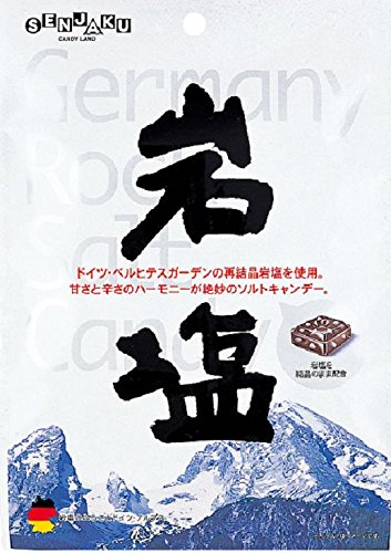 扇雀飴本舗 岩塩キャンデー 90g×6袋の商品画像