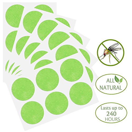 Buy Mosquito Repellent Patches 180 Count,100 Natural, Keep Insect and