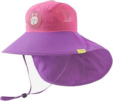 baby sun hat with neck protection