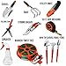 Gardening Tools for Women Stainless Steel Gardening Tools - Gardening Kit Garden Tools for Women Includes Shovel Trowel Fork Rake Gardening Gloves Perfect Gardening Gifts
