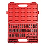 Sunex Tools 1874 1/4" Drive Master Fractional and Metric Impact Sockets Set