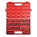 Sunex Tools 1874 1/4" Drive Master Fractional and Metric Impact Sockets Set