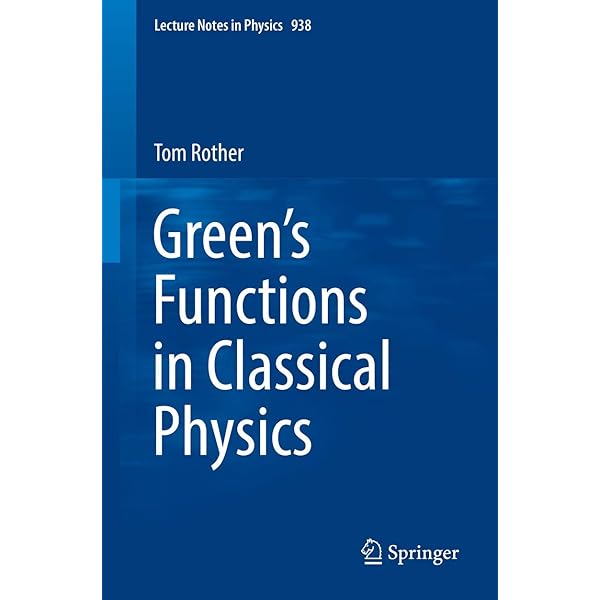 Green's Functions with Applications (Advances in Applied