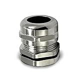 MGI SpeedWare 3/4" NPT Brass Cable Gland, Metal