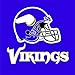 Creative Converting 16 Count Minnesota Vikings Lunch Napkins
