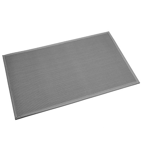  pet feeding mat, topotdor pvc non slip dog bowl pla…