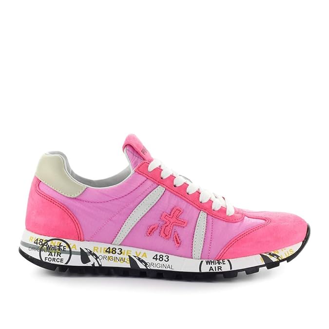 PREMIATA Damenschuhe Lucy D 3728 Rosa Sneaker SS 2019