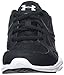 Under Armour Boys' Boys’ Grade School Pace, Black (001)/White, 6