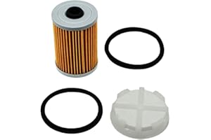 Fuel Filter and Filtering Disk Set 35-8M0093688 866171A1 8M0093688 35-892665 for Marine for Mercruiser Engine with Gen III 3 