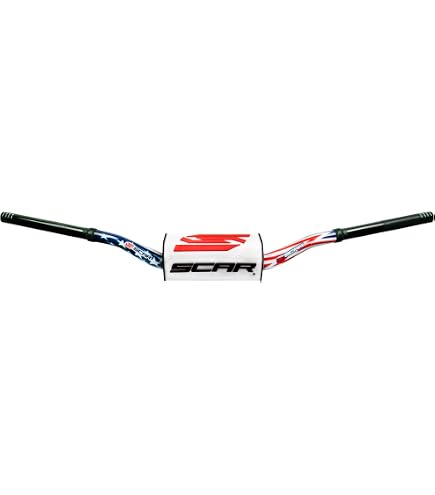 Amazon.com: Renthal 996-01-PE-07-261 Twinwall Villopoto/Stewart