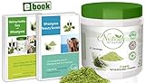 Premium Organic Wheatgrass Powder, USA Grown, Pure Whole Leaf Superfood, Non-GMO, No Gluten Soy or Dairy, Vegan, by Nurtured by Nature, 30 Servings