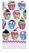 Ritz Kitchen Wears Print Velour Kitchen Dish Towel, Cupcakes