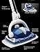 Euroflex Monster EZ1-XL Pro Floor Steamer Cleans, Mops & Disinfects by Emitting Dry Steam Includes Carpet Glide & 2 Extra-Large Microfiber Pads