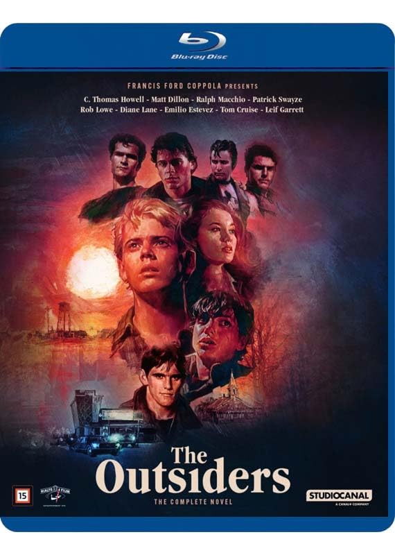 The Outsiders (1983) [ Danish Origin, No Italian Language ] (Blu-Ray)