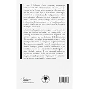Neurología de la maldad: Mentes predadoras y perversas (Spanish Edition)