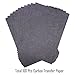 Selizo 120 Sheets Black Carbon Transfer Tracing Paper for Wood, Paper, Canvas and Other Art Surfaces (9 x 13 Inches)