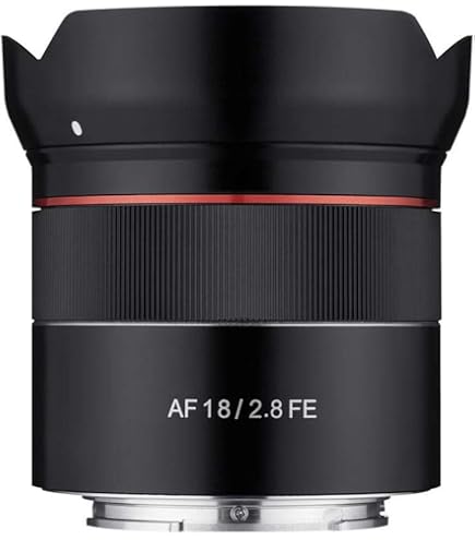 Samyang AF 18mm F2.8 Wide Angle Full Frame Auto Focus Lens