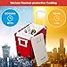 Giantex Multi Function Rolling Cooler Picnic Camping Outdoor w/Table & 2 Chairs Red