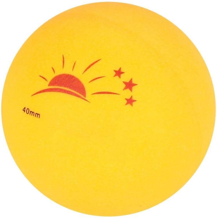Vbest life Ping Pong Balls with Box, 60 Pcs 3-Star Table Tennis Ball Ping Pong Balls for Competition Training Entertainment(Orange) : Sports & Outdoors