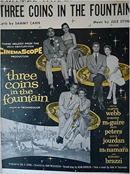 Three Coins In The Fountain Jule Styne Sammy Cahn Amazon Com Books