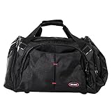 Bluecookies Canvas Travel Tote Weekend Duffel Gym Bag