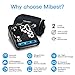 MIBEST Blood Pressure Monitor with Talking Function - Talking Blood Pressure Cuff with Large Display - 8.7-16.5