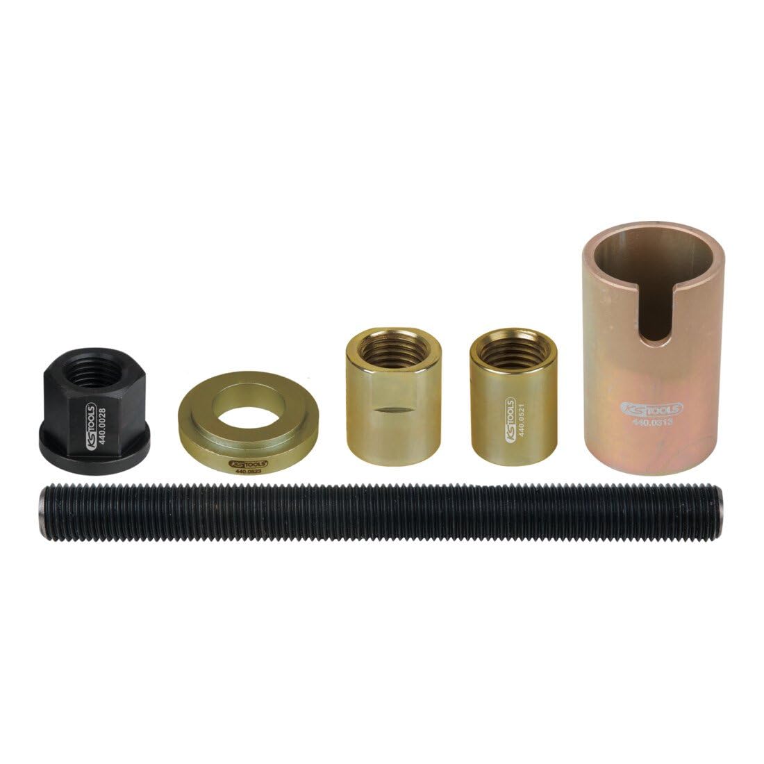 KS Tools Plastic Shaft 440.0520 2-1 Tool Set for BMW, 6-Piece Set