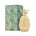 W&P Pineapple Tumbler | Gold, 12 Ounce | Craft Cocktail Glass, Mid Century Modern Designer Bar Accessories