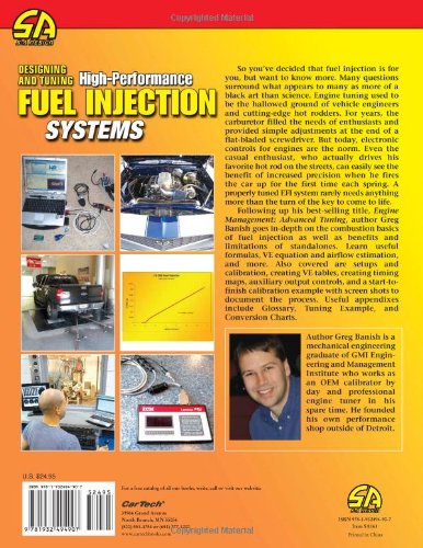 Designing and Tuning High-Performance Fuel Injection Systems