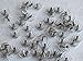 100pcs 12points Shrimp Nickel Squid Hooks 15mm