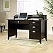 Sauder Shoal Creek Desk, Jamocha Wood finish
