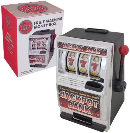 Global Gizmos Benross Mini Jackpot Bank