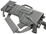 Ultimate Arms Gear Tactical, Ambidextrous Molle AR15 AR-15 M4 M16 Rifle Scabbard Soft Protective Carry Case, Urban Grey Gray