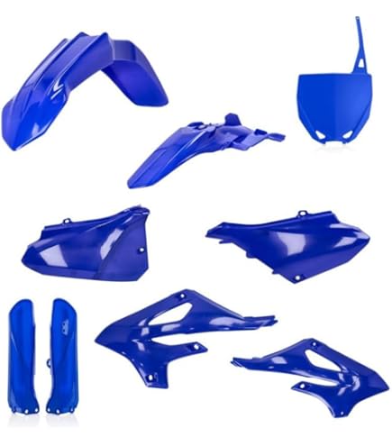 Amazon.com: Acerbis Full Plastic Kit – Compatible with Yamaha YZ85