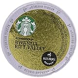 Starbucks Rwanda Rift Valley Single Origin Medium Roast Ground Coffee K-Cup for All Keurig 