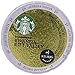 Starbucks Rwanda Rift Valley Single Origin Medium Roast Ground Coffee K-Cup for All Keurig 