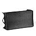 Haoun 5 Pack Fabric Raised Garden Bed,Square Garden Flower Grow Bag Vegetable Planting Bag Planter Pot with Handles for Plants,Flowers,Vegetables - Black