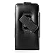 Black Texture Vertical Hip Belt Clip Holster Case Pouch Bag Compatible for Samsung Galaxy Note 9 8 / S9+ S8+ / S8 Active / A6+ A7 A8+ J7 J8 / Apple iPhone 8 7 Plus
