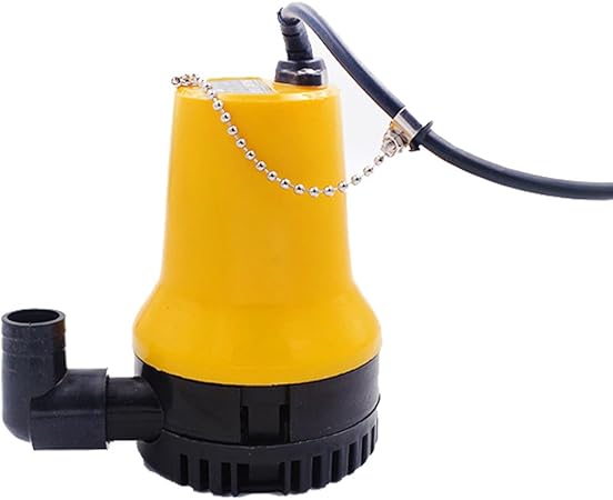 Amazon Nuzamas 12v Dc 専用ポンプ 小型水中ポンプ 海水などのくみ上げ 排水 最大吐出量70リットル 分 オイルポンプ 車 バイク