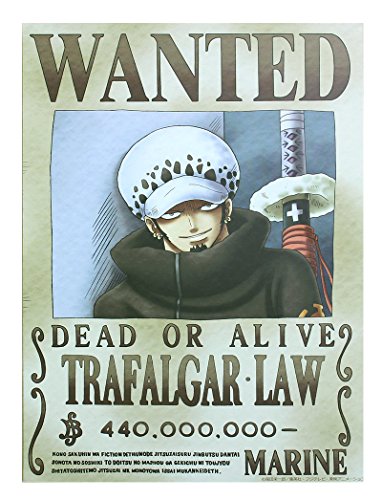 One Piece ワンピースステッカー 42cm 29 7cm A3サイズ 手配書トラファルガー ローの買取価格 相場 高価買取なら買取一括比較のウリドキ One Piece ワンピースステッカー 42cm 29 7cm A3サイズ 手配書トラファルガー ローの買取価格 相場 高価買取なら買取一括比較のウリドキ