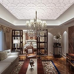 Art3d Drop Ceiling Tiles 2x2, Glue-up Ceiling