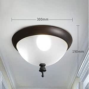 Lámpara de techo retro, país de los Estados Unidos, iluminación