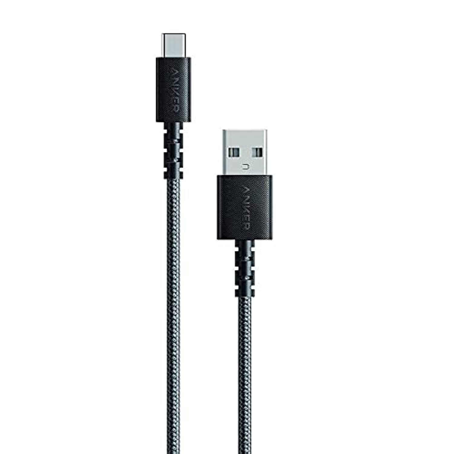 Anker CABLE POWERLINE SELECT+ USB-A USB-C 0,9M NOIR,Black